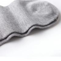 Calcetines De Tobillo Cómodos Y Transpirables Para Hombre Y Mujer Negros Blancos Grises Paquete De 5 O 10 Pares Para Primavera Verano - details 6