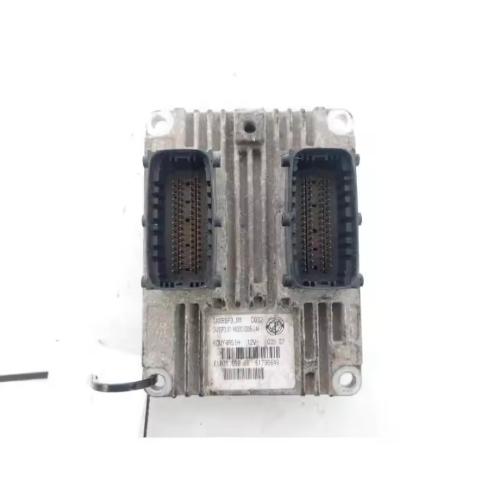 Centralita motor uce compatible con Fiat Punto 1.2b kw48 - 65cv 2007 2005 a 2012 (OEM/IAM: IAW5SF3M1) - 1
