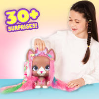 Vip Pets Mega Pet Nyla, Busto muñeca para peinar con pelo extra largo y tiza de pelo con 30 Accesorios, Regalo y juguete para niñas y niños de +3 años - details 2