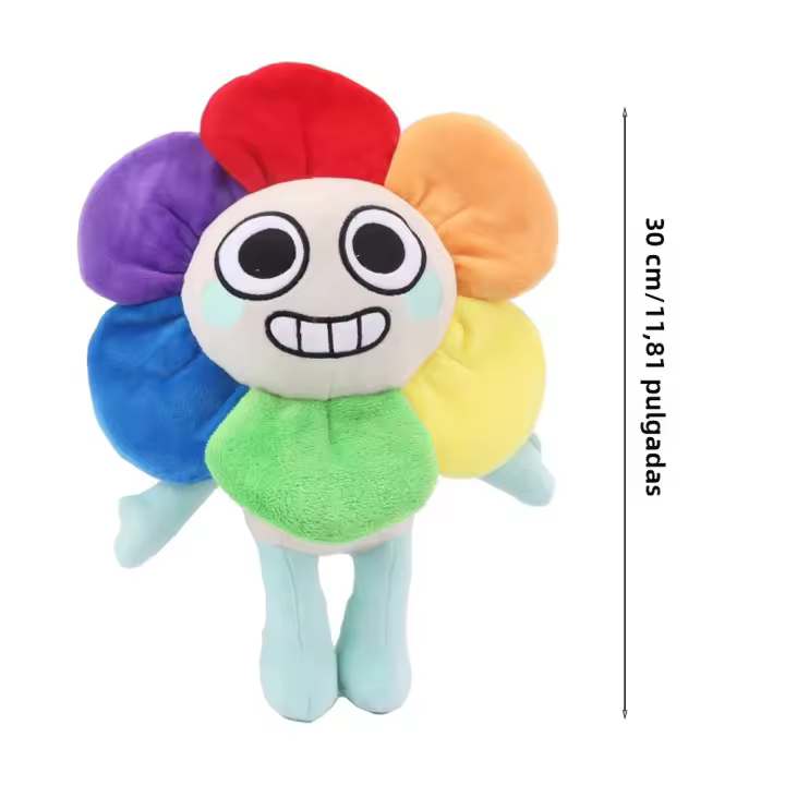 Muñeco De Peluche Dandy's World Juego De Terror Película Caja De Juguete Goob Pebble Kawaii Almohada Rellena Para Niños Decoración Cumpleaños - 1