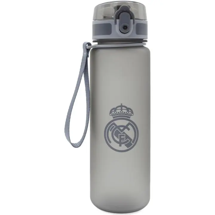 Botella De Agua Real Madrid 650ml Botella Deportiva 100% Original - 1