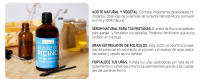 Drasanvi -  Aceite de Ricino Bio 100% Puro y Natural - Para Pestañas, Cejas, Cabello, Barba, Cuerpo y Uñas -100 ml - details 2