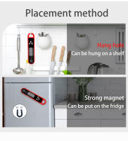 Termómetro De Carne Digital Instantáneo Con Probing De Acero Inoxidable Para Cocina Y BBQ Herramienta De Medición Para Cocina - details 3