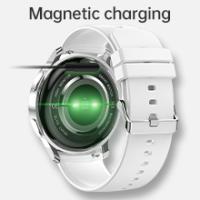 Reloj Inteligente Mujer 2025, 1.32" Smartwatch con Llamadas Bluetooth, 120+ Deportivos Smart Watch con Frecuencia Cardíaca/SpO2/Sueño/Podómetro/IP68 Pulsera Actividad para Android iOS,Plata - details 5