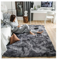 Carpetas Suaves De Pelo Negro Para Sala De Estar Y Dormitorio Alfombra Moderna Para Hogar Decorativa Para Pisos Y Camas - details 22