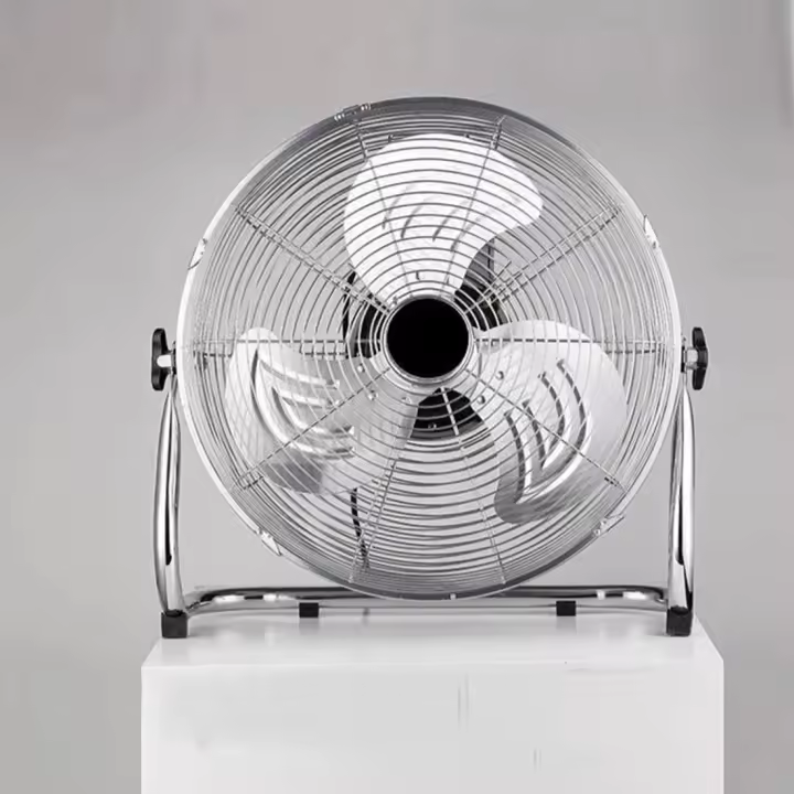 PANDA HOME Ventilador de sobremesa o circulador de aire 25W-120W | 3 velocidades | Aspas metálicas o plásticas | Temporizador e inclinación ajustable | Diseño compacto o industrial para hogar y oficina - 1