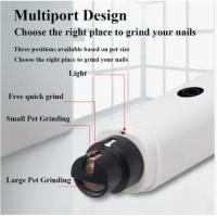 Molinillo de uñas para Perros, cortaúñas Eléctrico recargable por USB, equipo de ASEO para mascotas, cortador de uñas para Gatos - details 2