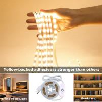 Tira De LED Flexible 5V USB Con Interruptor Táctil Para Fiestas Pasillo Barra Baño Hogar Iluminación Creativa SMD5050 - details 0