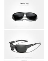 Gafas De Ciclismo Polarizadas KINGSEVEN Para Hombres UV400 Estilo Deportivo Nuevas Gafas De Sol Cuadradas Antirreflejo Para Exterior - details 6