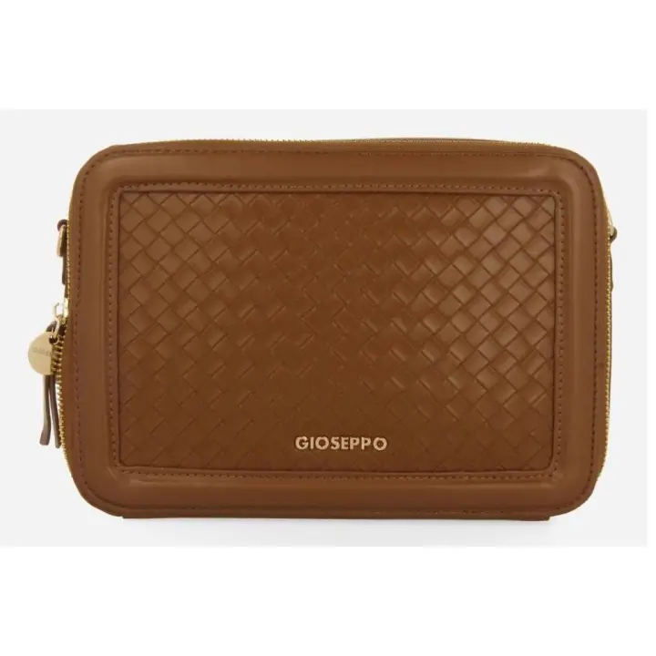Gioseppo 73783 Bolso bandolera Lesst para mujer en camel de piel vegana - 1