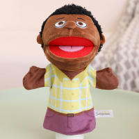 Puppets De Peluche Para Niños 28-33cm Muñecos De Dedos Y Mano Para Juegos De Rol Nocturnos Y Cuentos Propios Juguetes De Interacción Familiar Para Niños Y Niñas - details 19