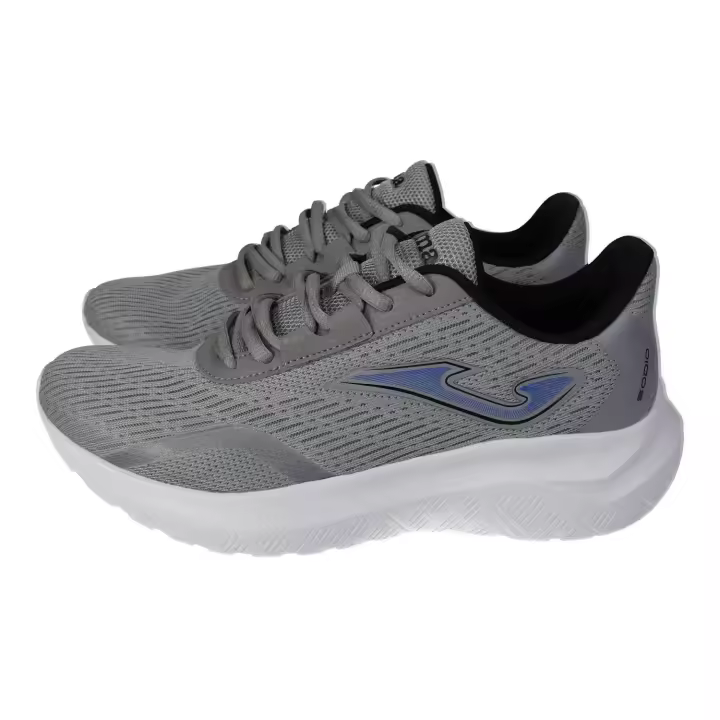 Deportivos marca JOMA para hombre en color gris. Zapatillas Joma Sodio Memory Foam, ligeras y transpirables, amortiguación cómoda y suela antideslizante. - 1