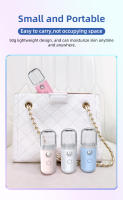 Pequeño Humidificador Facial Recargable Portátil 30ml Mini Neumático Nano Personal Hidratante De Cara Con Niebla Fría Para Hogar - details 6
