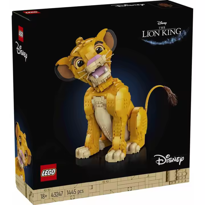 Lego Disney El Rey Leon Simba Joven Lego 43247 - 1