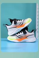 Zapatillas De Deporte Para Niños Y Niñas Zapatos De Correr Casual Diario Escolar Transpirables De Malla Antideslizantes Para Hombres Y Mujeres - details 17