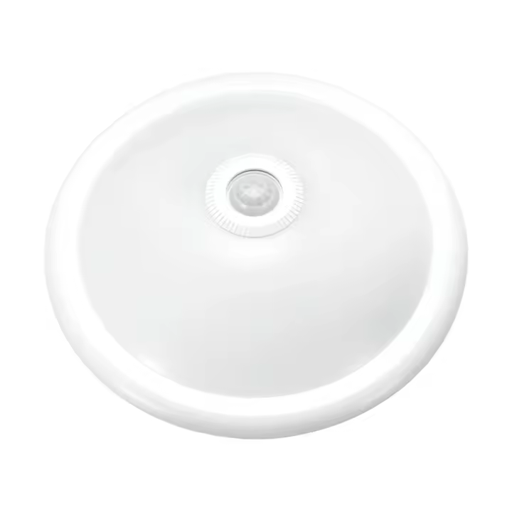 APLIQUE LED REDONDO SENSOR MATEL E27x2 - 1