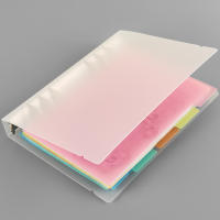 Libro De Almacenamiento A5 Para Folders Y Protector De Páginas Para Álbum De Fotocartón Y Estampado Portaenvelopes Estilo Scrapbooking Y Stamping - details 5
