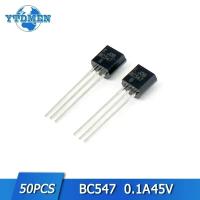 Kit De Transistores NPN PNP DIY 50pcs BC547 BC557 25pcs BC547B BC557B Triode Transistor Para Electrónica - details 3