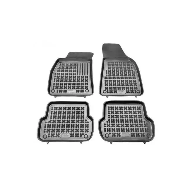 Rezaw Plast Alfombrilla caucho 3D premium  Audi A4 II B6, B7  2000 - 2008  REF: 200301 - 1