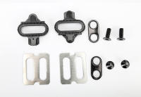 Pedales De Bicicleta De Montaña TANKE Con 3 Embragues Sellados SPD Plataforma Dual Y Bloqueado Pedales De Aluminio Nylon Accesorio Ciclista - details 1