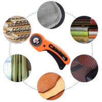 Cortador Rotativo De Cuero 45mm Herramienta De Corte Para Tela Y Piel Herramienta Circular De Acero Para DIY Patchwork Costura Y Bordado - details 5