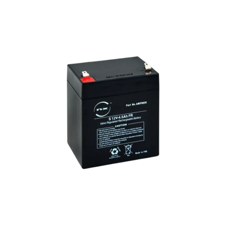 Batería Plomo NX 12V 4.5Ah - 1