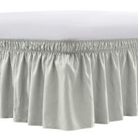 Envolvente De Cama Elástico Funda De Cama Suave Y Cómoda Resistente Al Desvanecimiento Protector De Cama Sin Superficie Couvre Lit - details 7