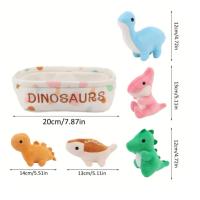 Muñeca De Peluche 20cm Con Gatos Pato Fresas Capibara Dinosaurio Salamandra Conejo Zanahoria Regalo De Cumpleaños Para Todas Las Edades - details 8