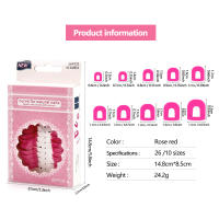 26PCS Bolsa De Herramientas Para Arte De Uñas Con Clip Antidesbordamiento Fácil Y Limpio De Pintura Para Uñas Accesorios De Manicura - details 8