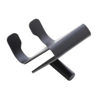 Gancho De Ducha De Acero Inoxidable Para Puerta De Vidrio Gancho De Baño Ligero Gancho Para Toalla De Ducha Soporte De Ducha - details 6