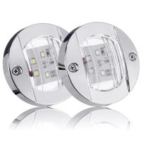 4PCS Luz De Mar De 12V LED Impermeable Para Barco Anclaje De Popa Luz De Navegación Para Camión RV Yate Accesorio De Hardware Marítimo - details 9