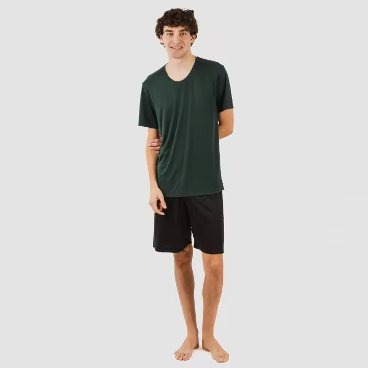 Tramas+ Conjunto Deportivo Corto Técnico Hombre - 1
