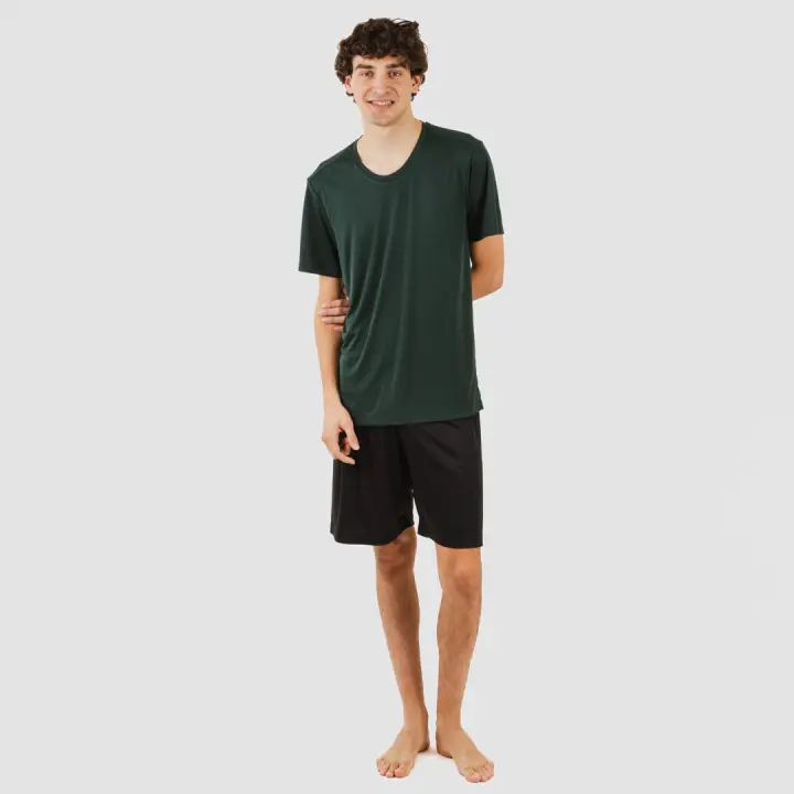 Tramas+ Conjunto Deportivo Corto Técnico Hombre - 1