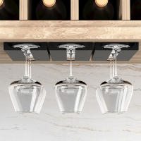 Estante Para Vinos Y Cristales De Cocina Y Comedor No Perforado Soporte Inverso Para Vajilla Y Cristales De Casa - details 4