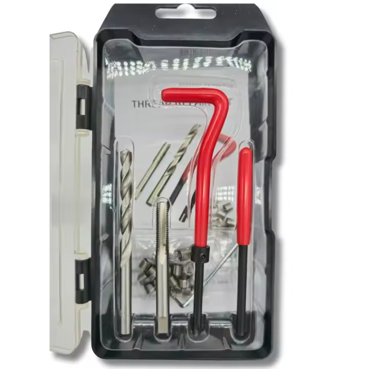 AC Tools Kit helicoil repara roscas M6 x 1.0 completo con estuche - 1