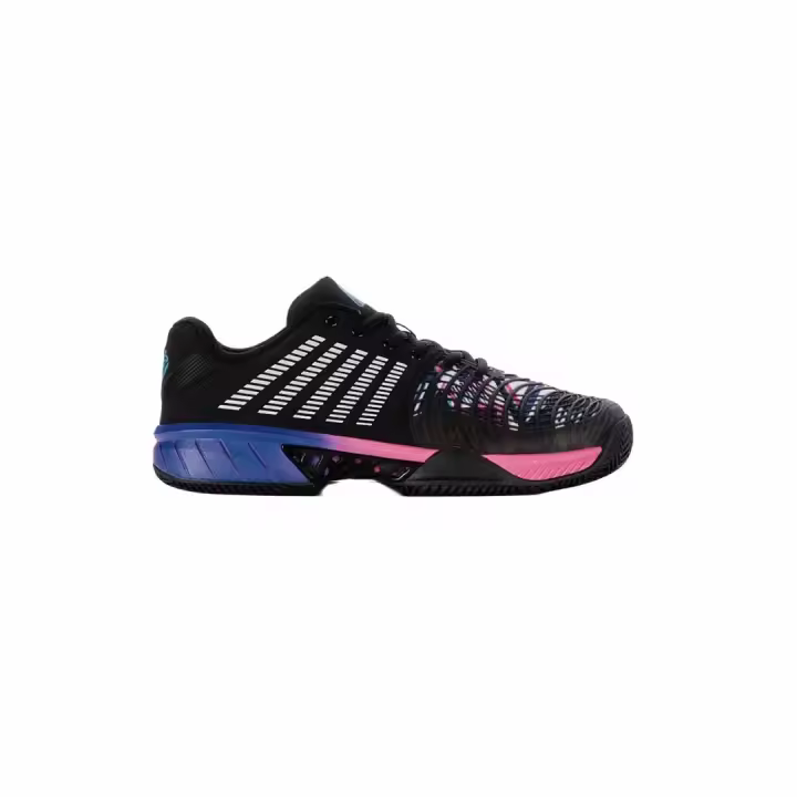 Zapatillas K-SWISS Hombre Express Light 3 Padel Morado Rosa - 1