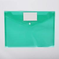 10pcs Bolsa De Archivo A4 Botón Color PP Plástico Para Oficina Almacenamiento De Datos Facturas Y Archivos - details 4