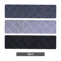 5x Alfombras Antideslizantes Para Escaleras Interior Antideslizantes Para Pasos De Madera Alfombras De Pasos Para Mascotas Y Niños Mayores - details 0