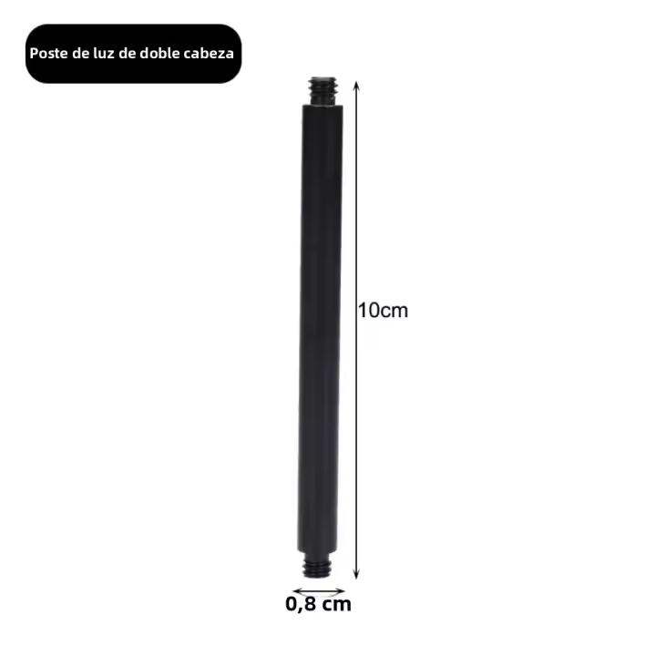 Soporte De Lámpara Portátil Para Camping Aluminio Ajustable En Altura Ligero Y Duradero Soporte De Luces Exteriores Para Escritorio - 1