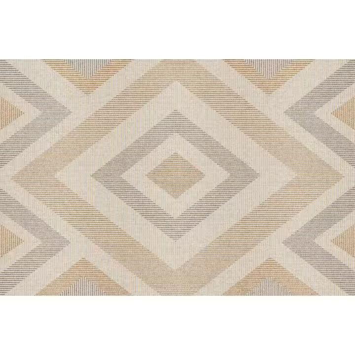 VINILIKO, Alfombra de vinilo Rhombus, estilo textura impresa - 1