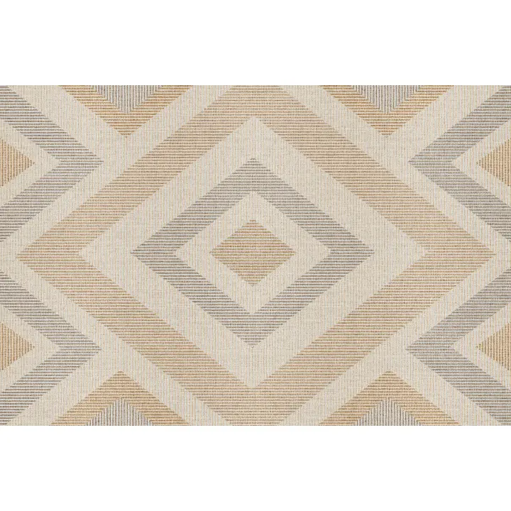 VINILIKO, Alfombra de vinilo Rhombus, estilo textura impresa - 1