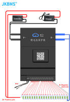 Sistema De Gestión De Batería Inteligente JKBMS B2A20S20P Active Balance CANBUS RS485 Heat BT Para Baterías Li-Ion LTO Lifepo4 36V 48V 60V 8S 10S 12S 17S 20S 24S - details 11