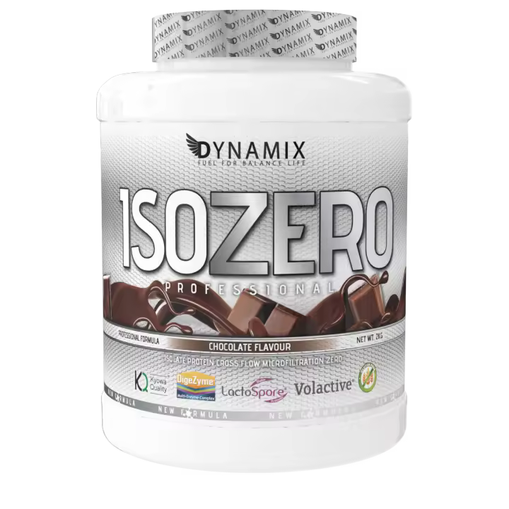 DYNAMIX Isolate Zero Professional 2kg  Ideal Para Crecimiento y la Recuperación Muscular - 1