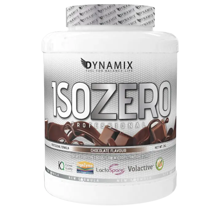 DYNAMIX Isolate Zero Professional 2kg  Ideal Para Crecimiento y la Recuperación Muscular - 1