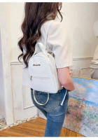 Mochila Mini Coreana Para Mujeres Bolsas Pequeñas Casual De PU Con Lining De Poliéster Bolsa De Hombro Para Damas - details 12