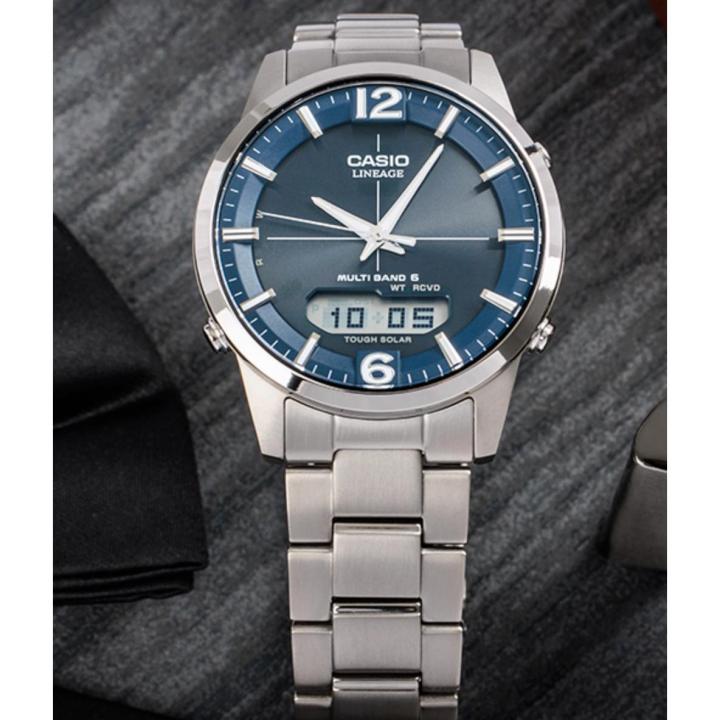 reloj solar radiocontrol Titanio Casio Lineage LCW-M170TD-2AJF JDM 39.5mm cristal de zafiro 50m WR correa y caja de titanio Neobrite radiocontrol Multiband 6 (worldwide) JDM (mercado interior japonés)