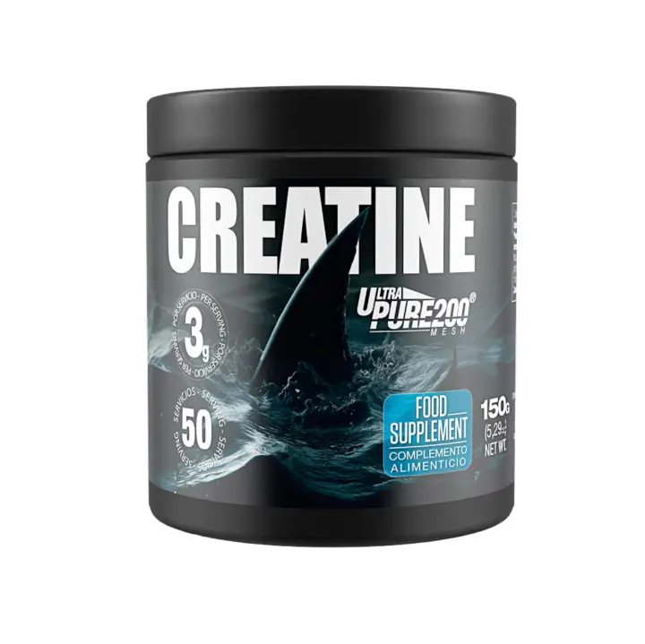 Zoomad Labs - ONE RAW® POCKET CREATINA - 150g sabor neutro *mejora el rendimiento energético y la construcción muscular beneficiando el crecimiento natural de los músculos.* - 1