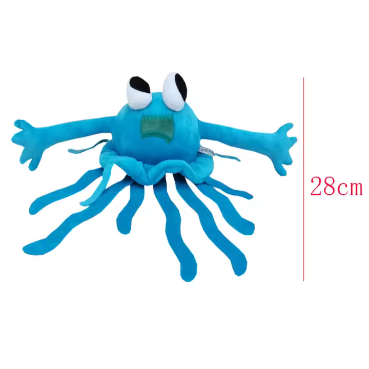 Juguete De Peluche Floppa De Banban Del Jardín Muñeco De Dibujos Animados Suave Y Cálido Regalo De Cumpleaños Para Niños Material De Peluche Corto Y Relleno De Algodón Ecológico - 1