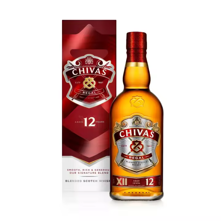 Whisky Chivas Regal Premium 12 years 0.70 Cl. - 1