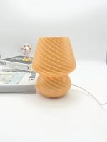 Lámpara De Mesa Para Niña Lámpara De Noche LED En Forma De Setas Decoración De Habitación Lámpara De Escritorio De Vidrio Iluminación Moderna Para Dormitorio Y Sala De Estar - details 8